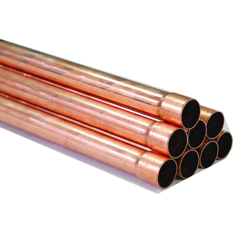 Tube de cuivre droit de purification de salle d'opération
