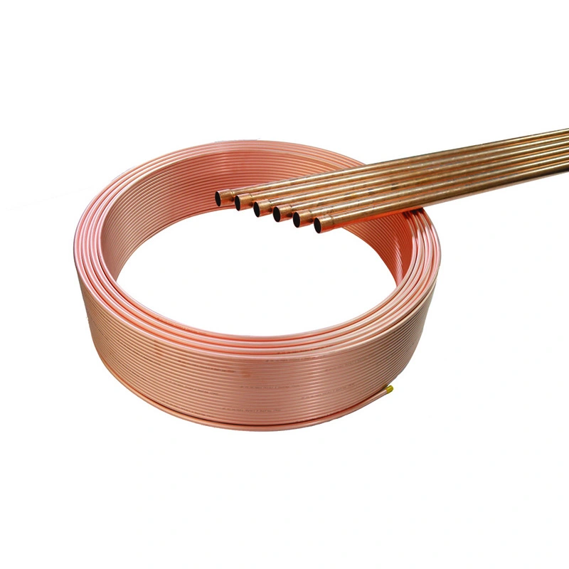 Tube de cuivre de serpentin de réfrigération